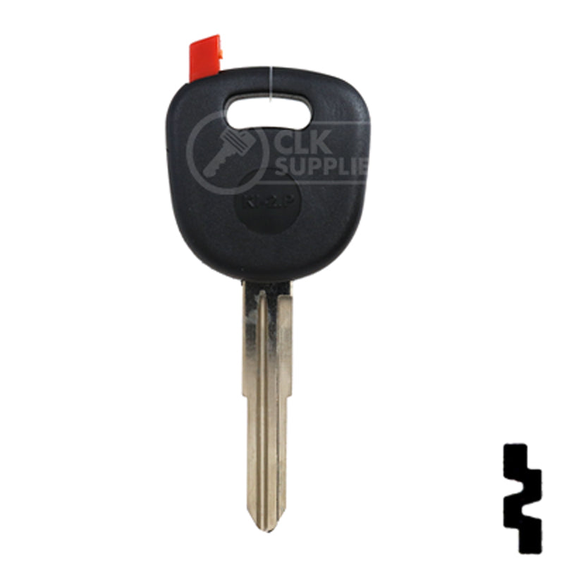 Transponder Key Shell | Kia | TP00KI-2-P Automotive Key JMA USA