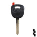 Transponder Key Shell | Kia | TP00KI-2-P Automotive Key JMA USA