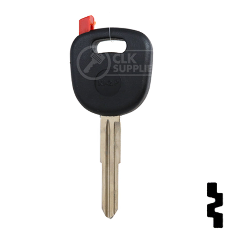 Transponder Key Shell | Kia | TP00KI-2-P Automotive Key JMA USA