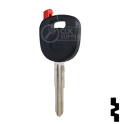 Transponder Key Shell | Kia | TP00KI-2-P Automotive Key JMA USA