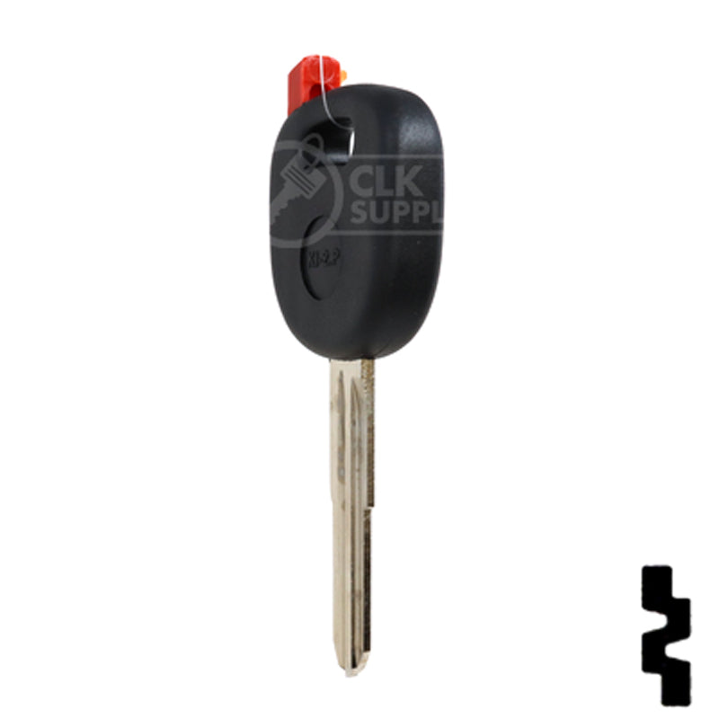 Transponder Key Shell | Kia | TP00KI-2-P Automotive Key JMA USA