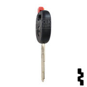 Transponder Key Shell | Kia | TP00KI-2-P Automotive Key JMA USA