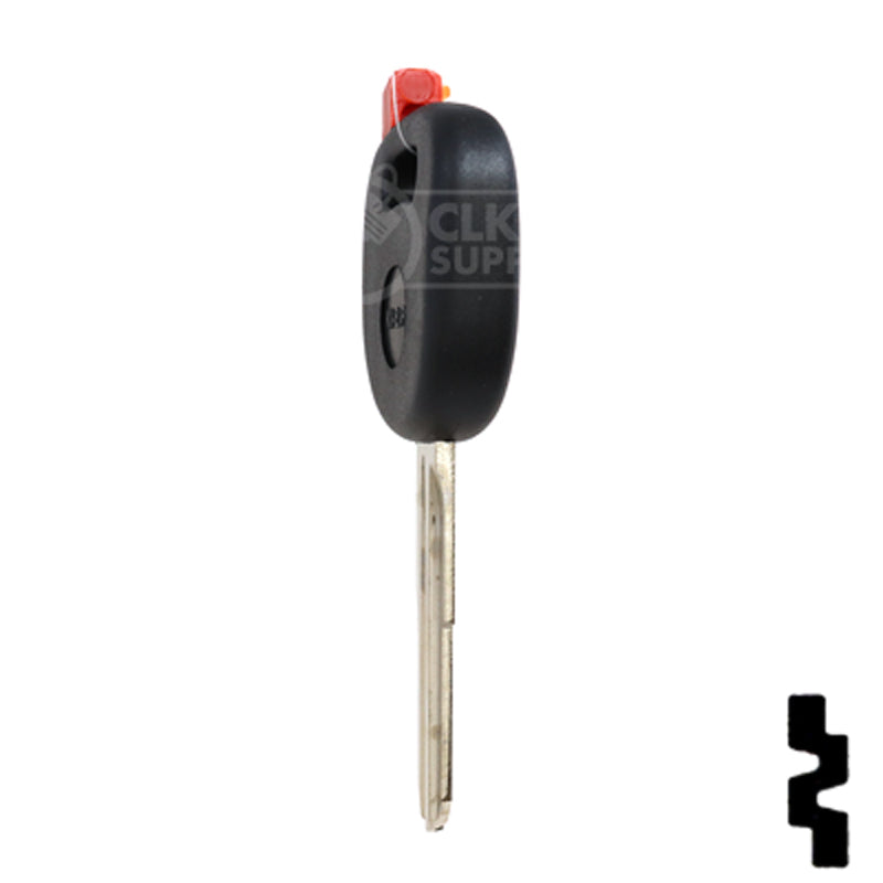 Transponder Key Shell | Kia | TP00KI-2-P Automotive Key JMA USA