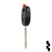 Transponder Key Shell | Kia | TP00KI-2-P Automotive Key JMA USA