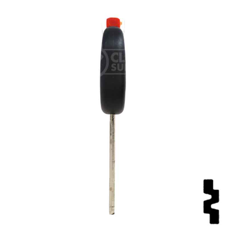 Transponder Key Shell | Kia | TP00KI-2-P Automotive Key JMA USA