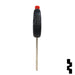Transponder Key Shell | Kia | TP00KI-2-P Automotive Key JMA USA