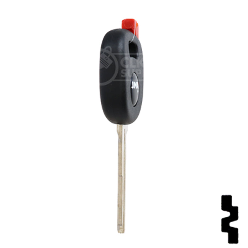 Transponder Key Shell | Kia | TP00KI-2-P Automotive Key JMA USA