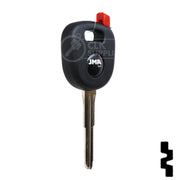 Transponder Key Shell | Kia | TP00KI-2-P Automotive Key JMA USA