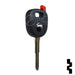 Transponder Key Shell | Kia | TP00KI-2-P Automotive Key JMA USA
