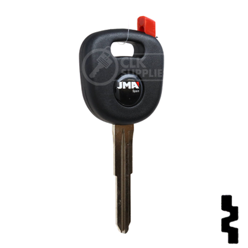 Transponder Key Shell | Kia | TP00KI-2-P Automotive Key JMA USA