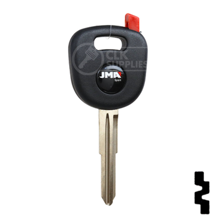 Transponder Key Shell | Kia | TP00KI-2-P Automotive Key JMA USA
