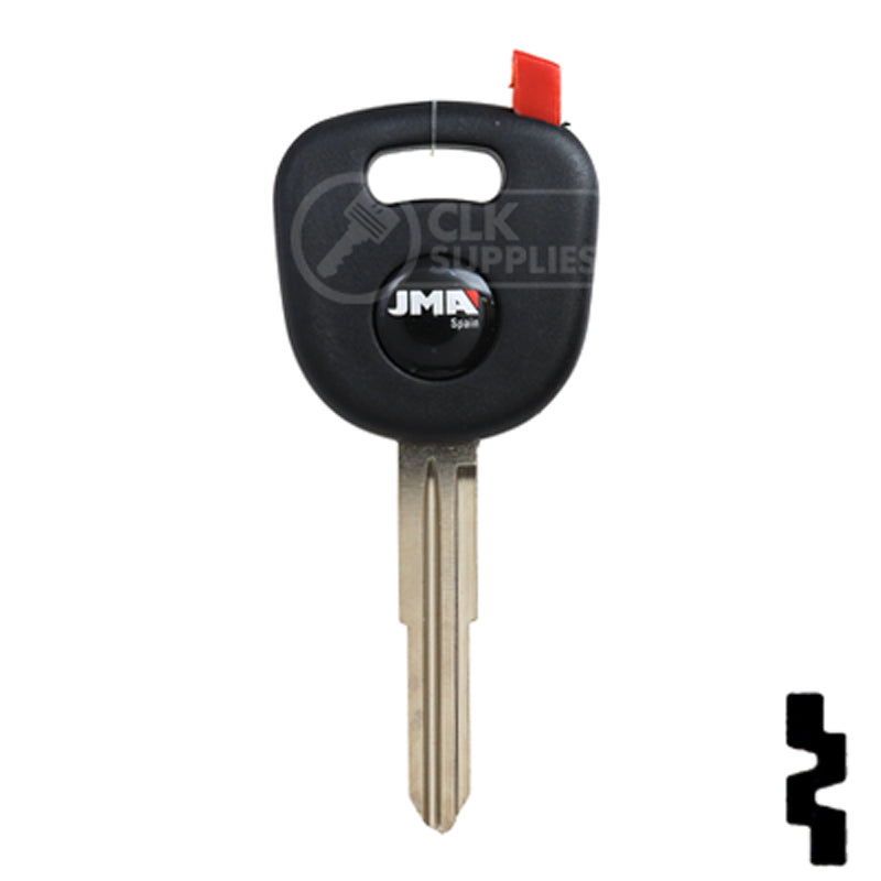 Transponder Key Shell | Kia | TP00KI-2-P Automotive Key JMA USA