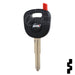 Transponder Key Shell | Kia | TP00KI-2D-P Automotive Key JMA USA