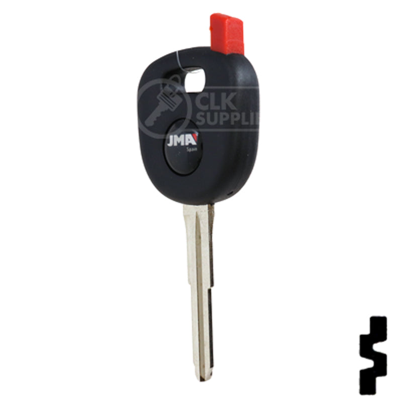 Transponder Key Shell | Kia | TP00KI-2D-P Automotive Key JMA USA