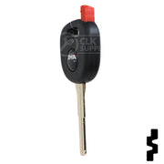 Transponder Key Shell | Kia | TP00KI-2D-P Automotive Key JMA USA