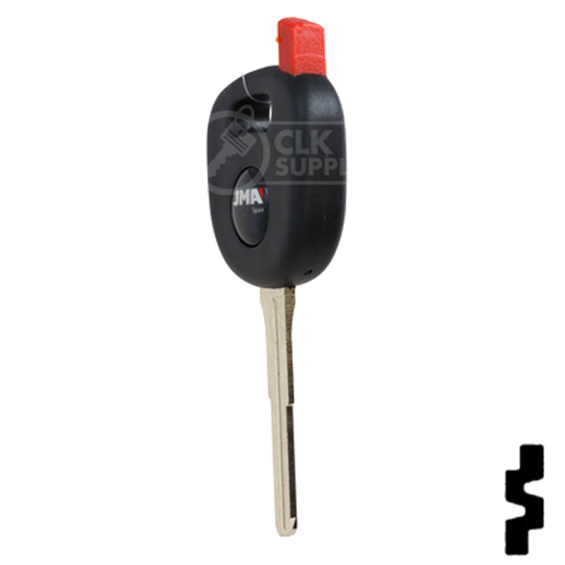 Transponder Key Shell | Kia | TP00KI-2D-P Automotive Key JMA USA