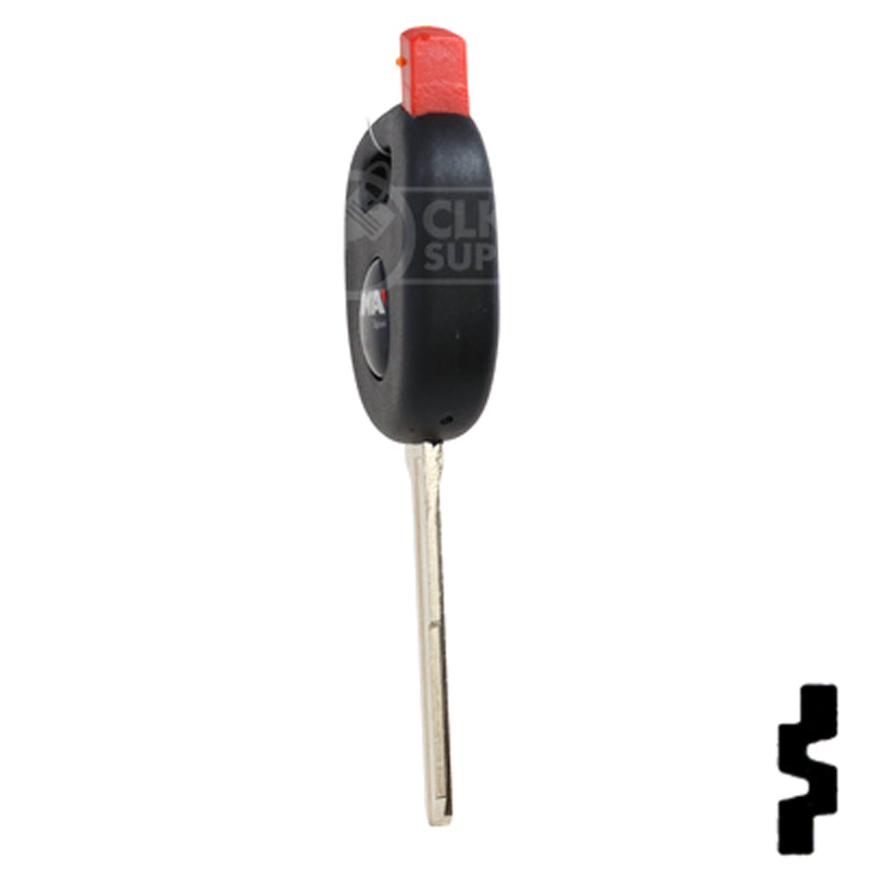 Transponder Key Shell | Kia | TP00KI-2D-P Automotive Key JMA USA