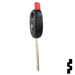 Transponder Key Shell | Kia | TP00KI-2D-P Automotive Key JMA USA