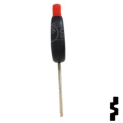 Transponder Key Shell | Kia | TP00KI-2D-P Automotive Key JMA USA