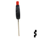 Transponder Key Shell | Kia | TP00KI-2D-P Automotive Key JMA USA