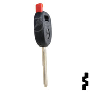 Transponder Key Shell | Kia | TP00KI-2D-P Automotive Key JMA USA