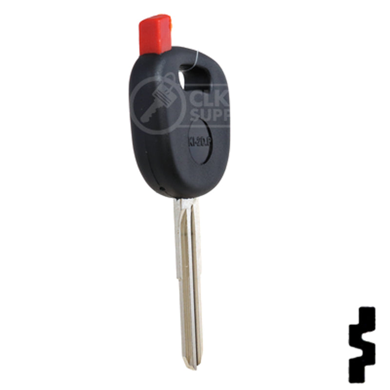 Transponder Key Shell | Kia | TP00KI-2D-P Automotive Key JMA USA