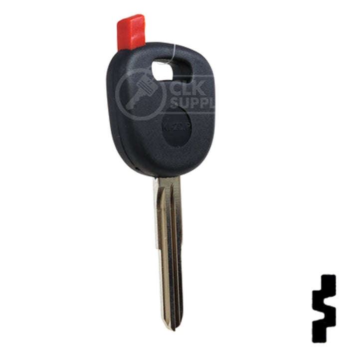 Transponder Key Shell | Kia | TP00KI-2D-P Automotive Key JMA USA