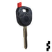 Transponder Key Shell | Kia | TP00KI-2D-P Automotive Key JMA USA