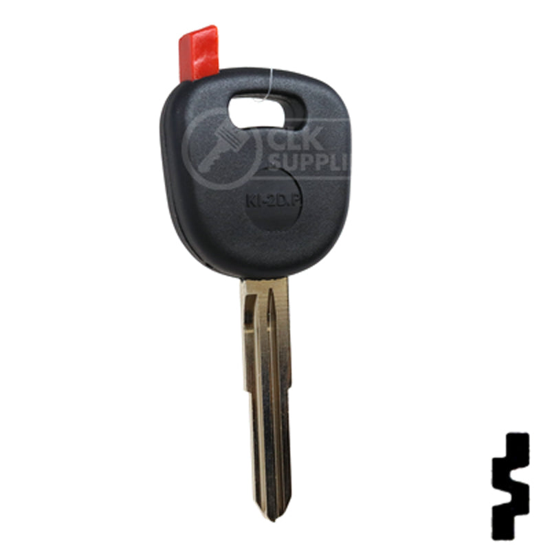 Transponder Key Shell | Kia | TP00KI-2D-P Automotive Key JMA USA