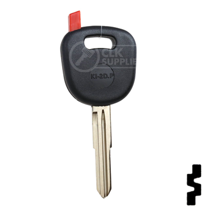 Transponder Key Shell | Kia | TP00KI-2D-P Automotive Key JMA USA