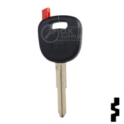 Transponder Key Shell | Kia | TP00KI-2D-P Automotive Key JMA USA