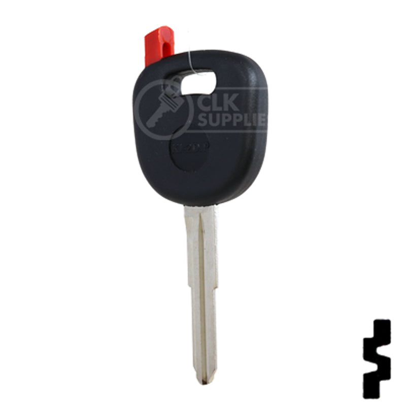 Transponder Key Shell | Kia | TP00KI-2D-P Automotive Key JMA USA