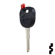 Transponder Key Shell | Kia | TP00KI-2D-P Automotive Key JMA USA