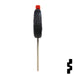 Transponder Key Shell | Kia | TP00KI-2D-P Automotive Key JMA USA