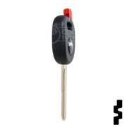 Transponder Key Shell | Kia | TP00KI-2D-P Automotive Key JMA USA