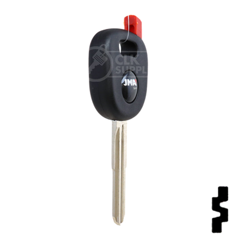 Transponder Key Shell | Kia | TP00KI-2D-P Automotive Key JMA USA