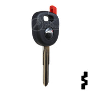 Transponder Key Shell | Kia | TP00KI-2D-P Automotive Key JMA USA