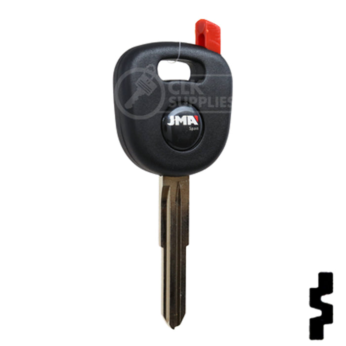 Transponder Key Shell | Kia | TP00KI-2D-P Automotive Key JMA USA