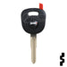Transponder Key Shell | Kia | TP00KI-2D-P Automotive Key JMA USA