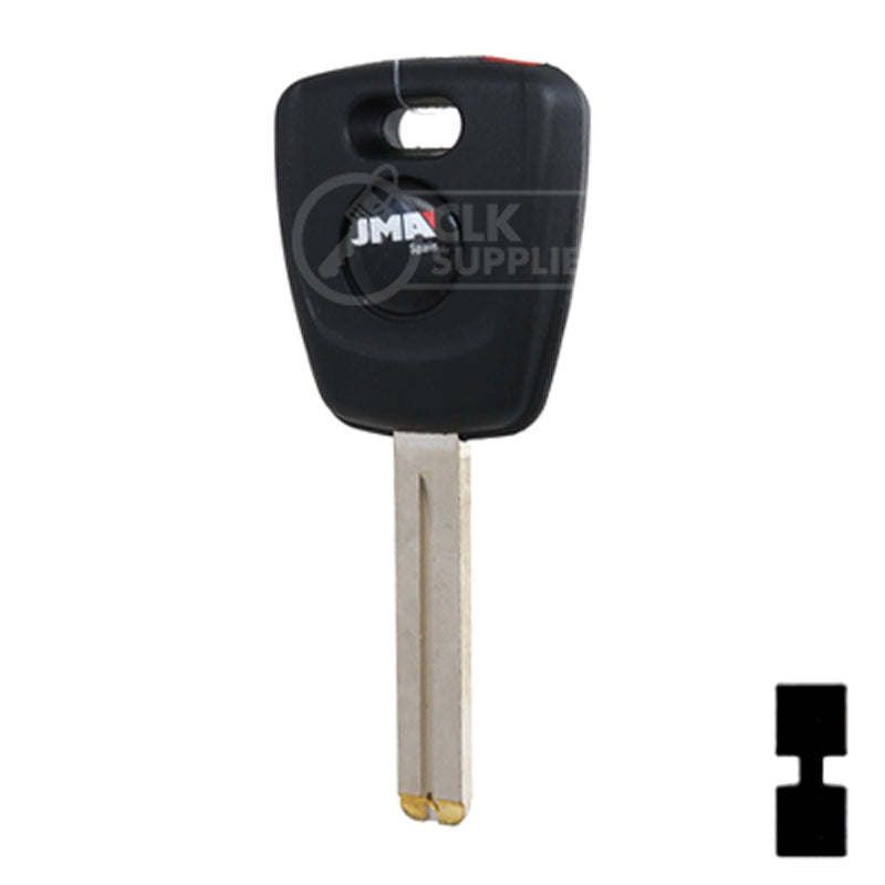 Transponder Key Shell | Kia | TP00KI-7-P Automotive Key JMA USA