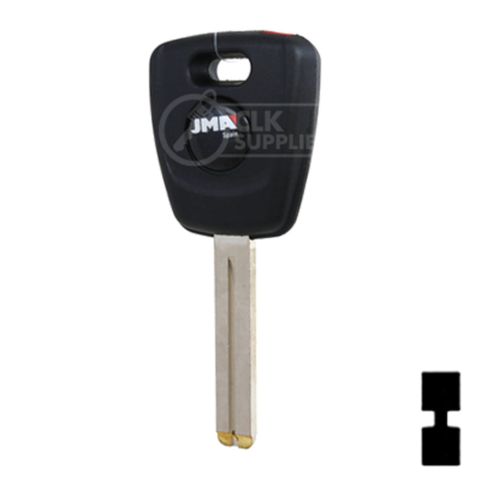 Transponder Key Shell | Kia | TP00KI-7-P Automotive Key JMA USA