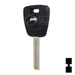 Transponder Key Shell | Kia | TP00KI-7-P Automotive Key JMA USA