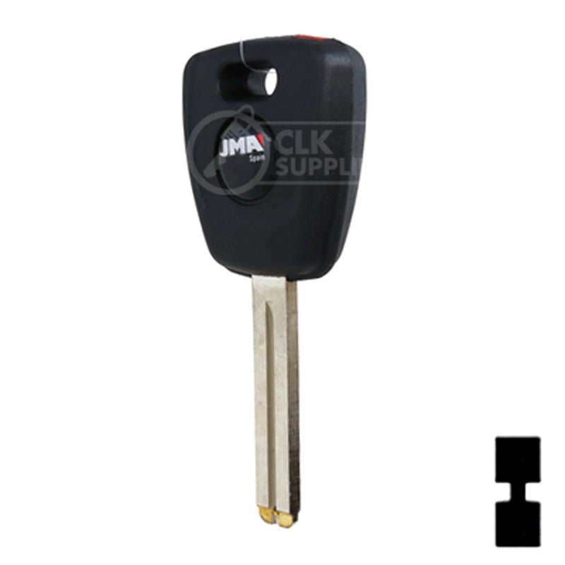 Transponder Key Shell | Kia | TP00KI-7-P Automotive Key JMA USA