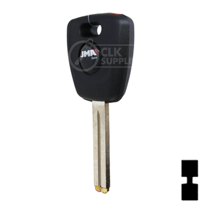 Transponder Key Shell | Kia | TP00KI-7-P Automotive Key JMA USA