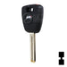 Transponder Key Shell | Kia | TP00KI-7-P Automotive Key JMA USA