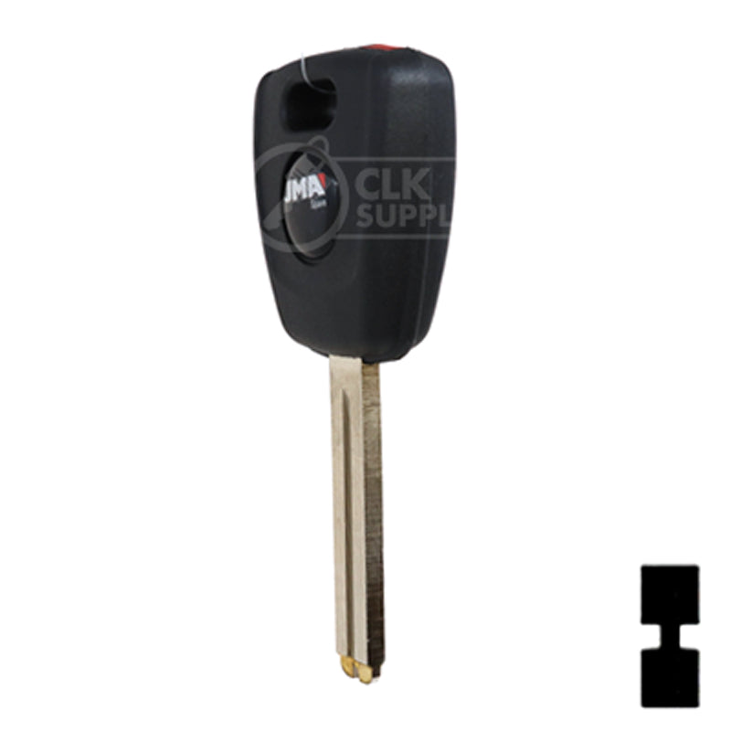 Transponder Key Shell | Kia | TP00KI-7-P Automotive Key JMA USA