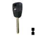 Transponder Key Shell | Kia | TP00KI-7-P Automotive Key JMA USA