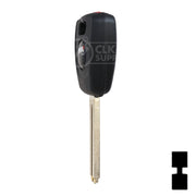 Transponder Key Shell | Kia | TP00KI-7-P Automotive Key JMA USA