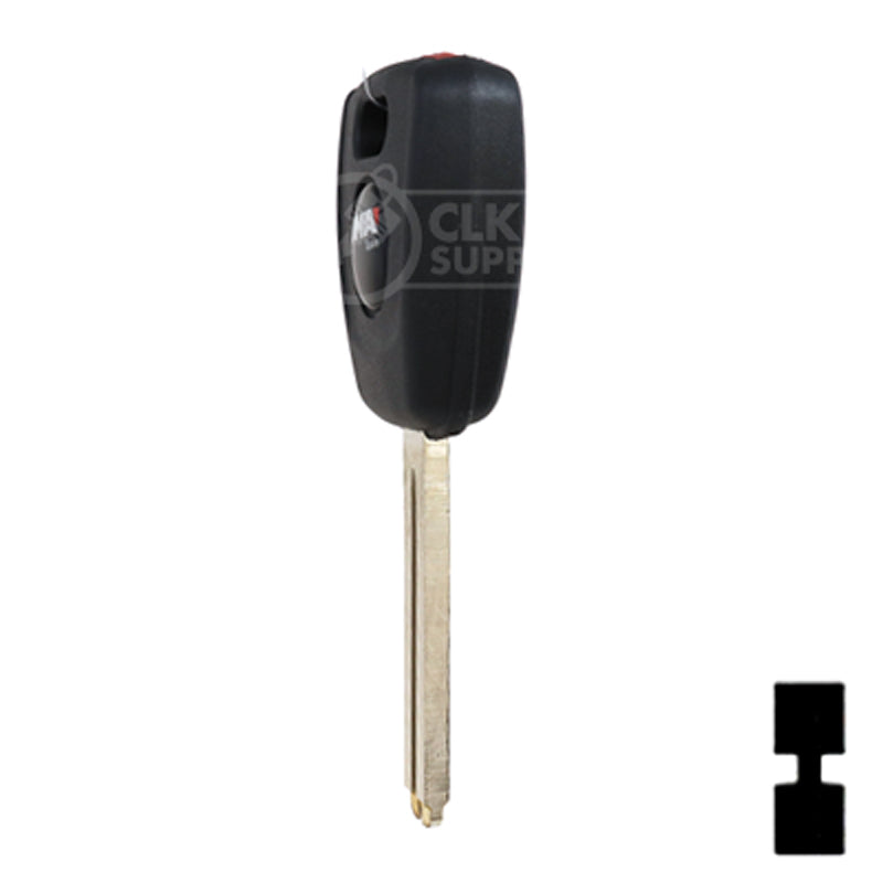 Transponder Key Shell | Kia | TP00KI-7-P Automotive Key JMA USA