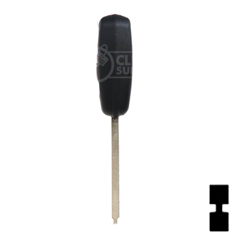Transponder Key Shell | Kia | TP00KI-7-P Automotive Key JMA USA